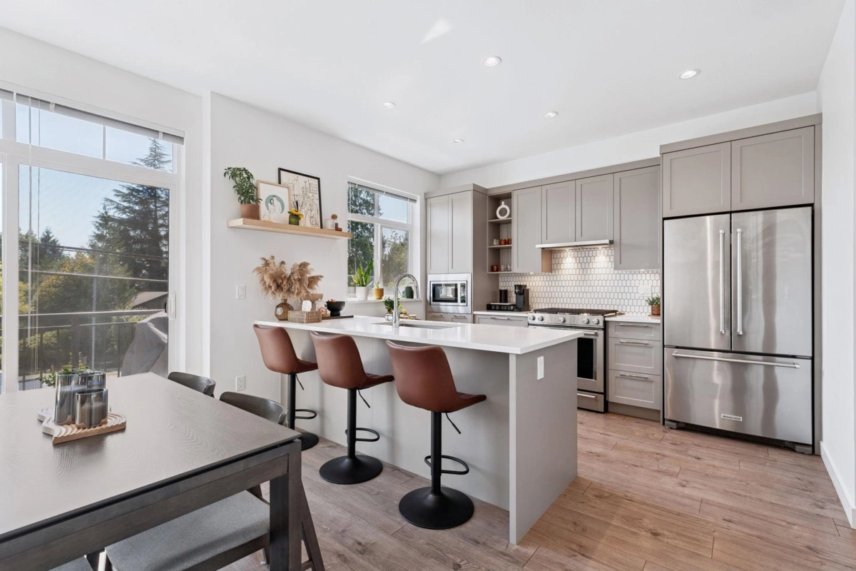 Breakfast Nook Photo of 155 1220 Rocklin Street, Coquitlam, BC