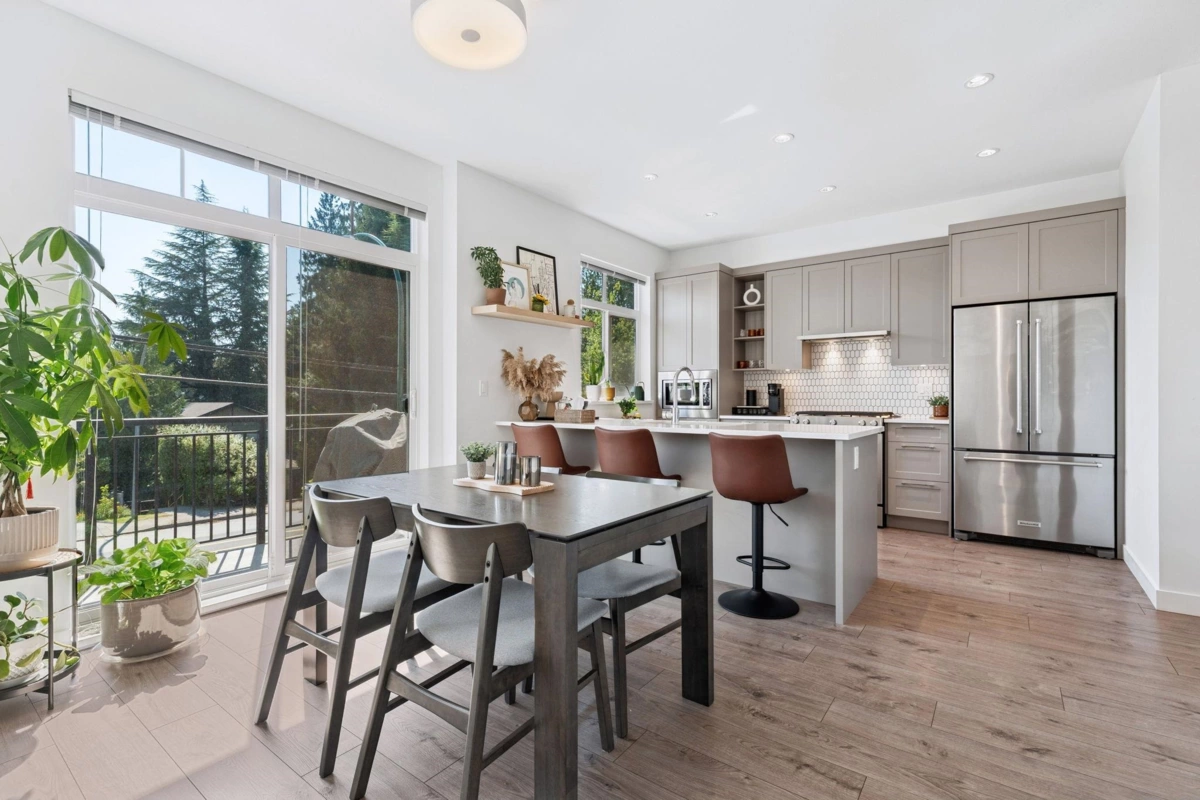 Exterior Front Photo of 155 1220 Rocklin Street, Coquitlam, BC