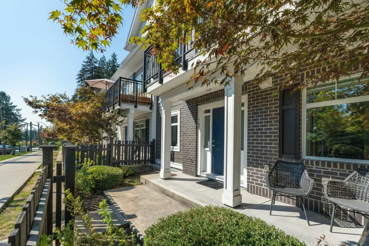 Exterior Rear Photo of 155 1220 Rocklin Street, Coquitlam, BC