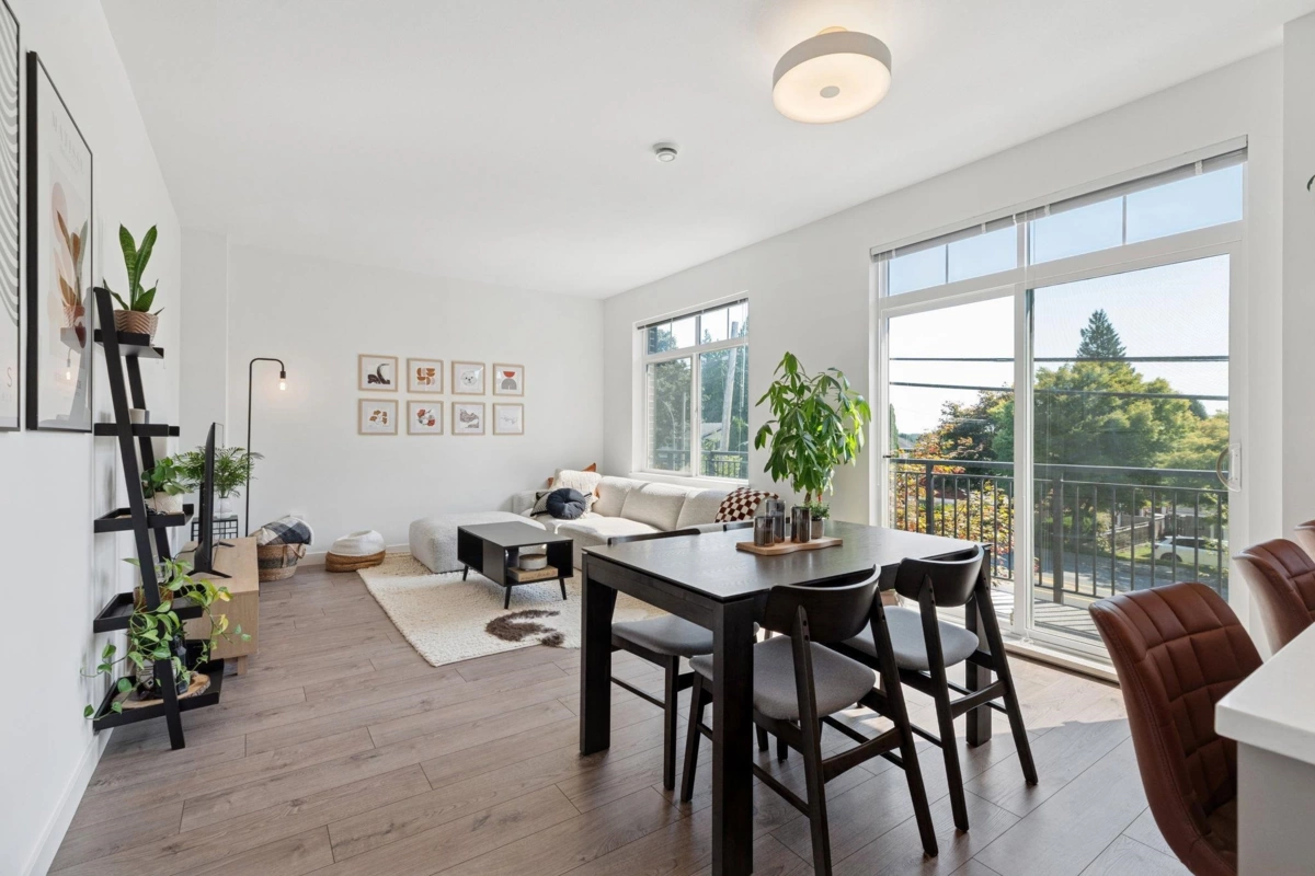 Family Room Photo of 155 1220 Rocklin Street, Coquitlam, BC