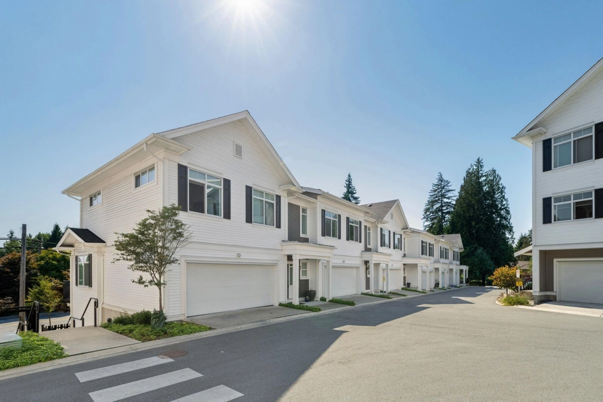 Living Room Photo of 155 1220 Rocklin Street, Coquitlam, BC