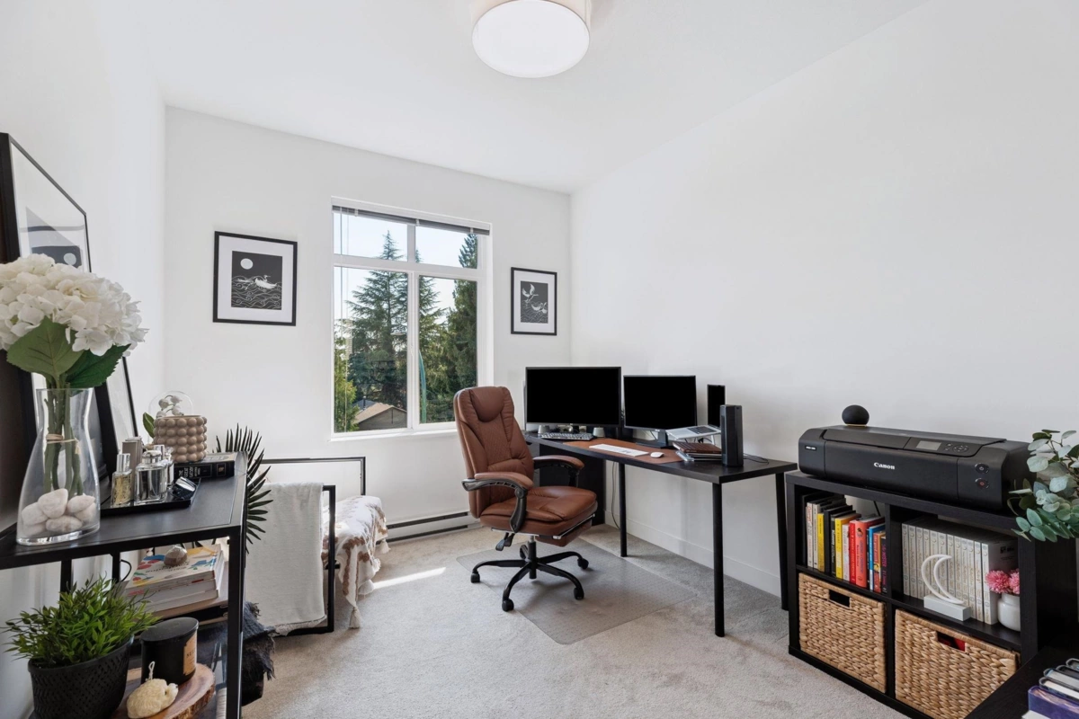 Office / Den Photo of 155 1220 Rocklin Street, Coquitlam, BC