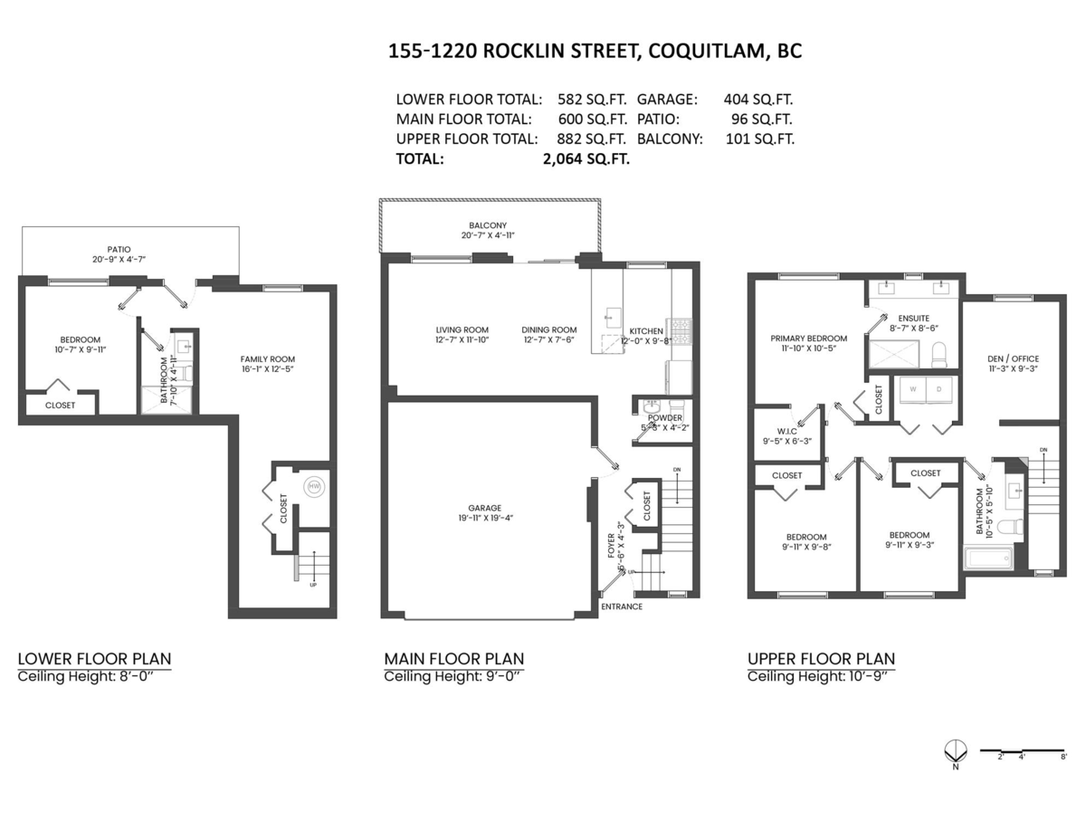 Playground / Recreational Area Near 155 1220 Rocklin Street, Coquitlam, BC