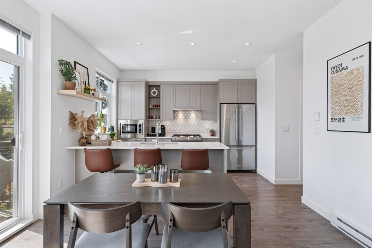 Primary Bedroom Photo of 155 1220 Rocklin Street, Coquitlam, BC