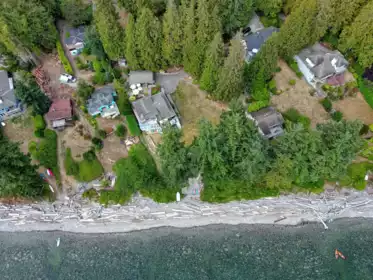Basement Recreation Room Photo of Lot 12 Sunshine Coast Highway, Sechelt, BC