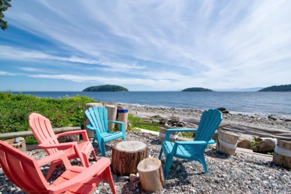 Lot 12 Sunshine Coast Highway, Sechelt, BC, Pender Harbour Egmont —  bed land for sale