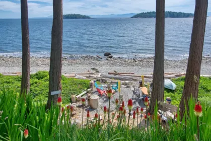 Family Room Photo of Lot 12 Sunshine Coast Highway, Sechelt, BC
