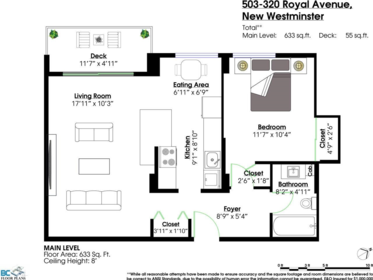 503 320 Royal Avenue, New Westminster, BC