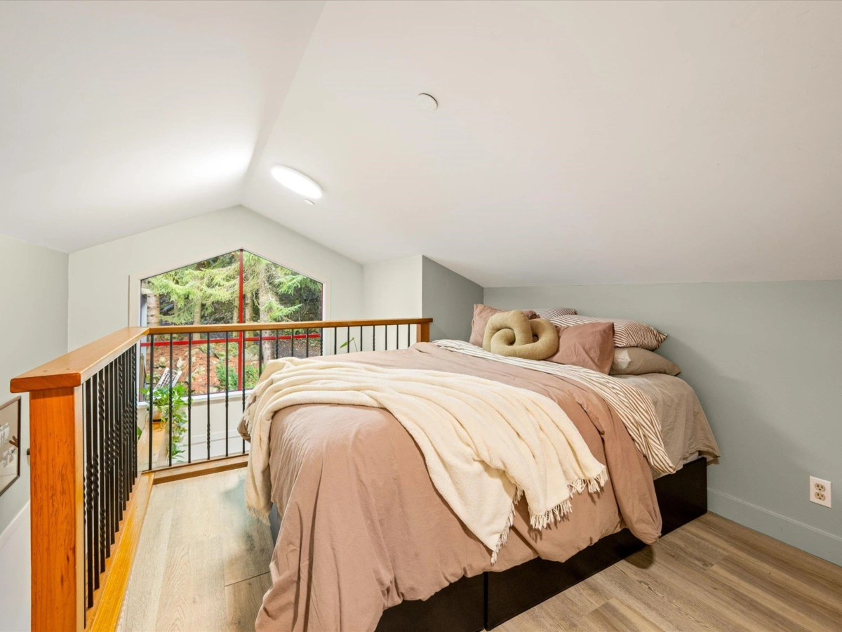 Exterior Rear Photo of 9 2101 Whistler Road, Whistler, BC