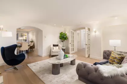 Living Room Photo of 3939 W 34th Avenue, Vancouver, BC