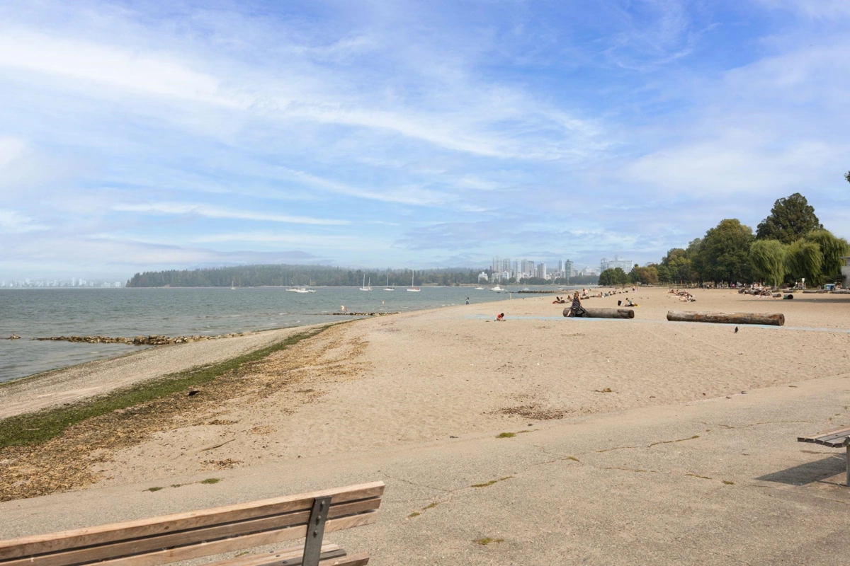 Backyard Photo of 207 2025 W 2nd Avenue, Vancouver, BC