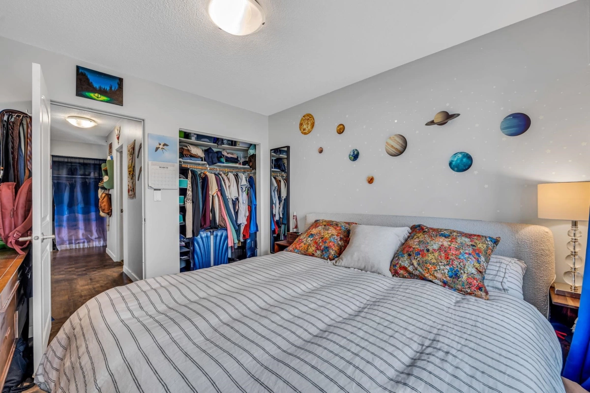 Bedroom 4 Photo of 207 2025 W 2nd Avenue, Vancouver, BC