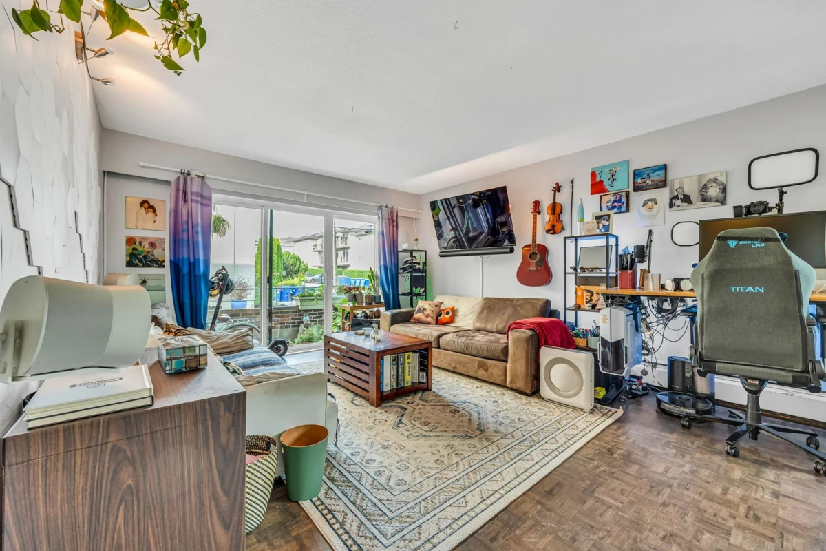 Exterior Rear Photo of 207 2025 W 2nd Avenue, Vancouver, BC