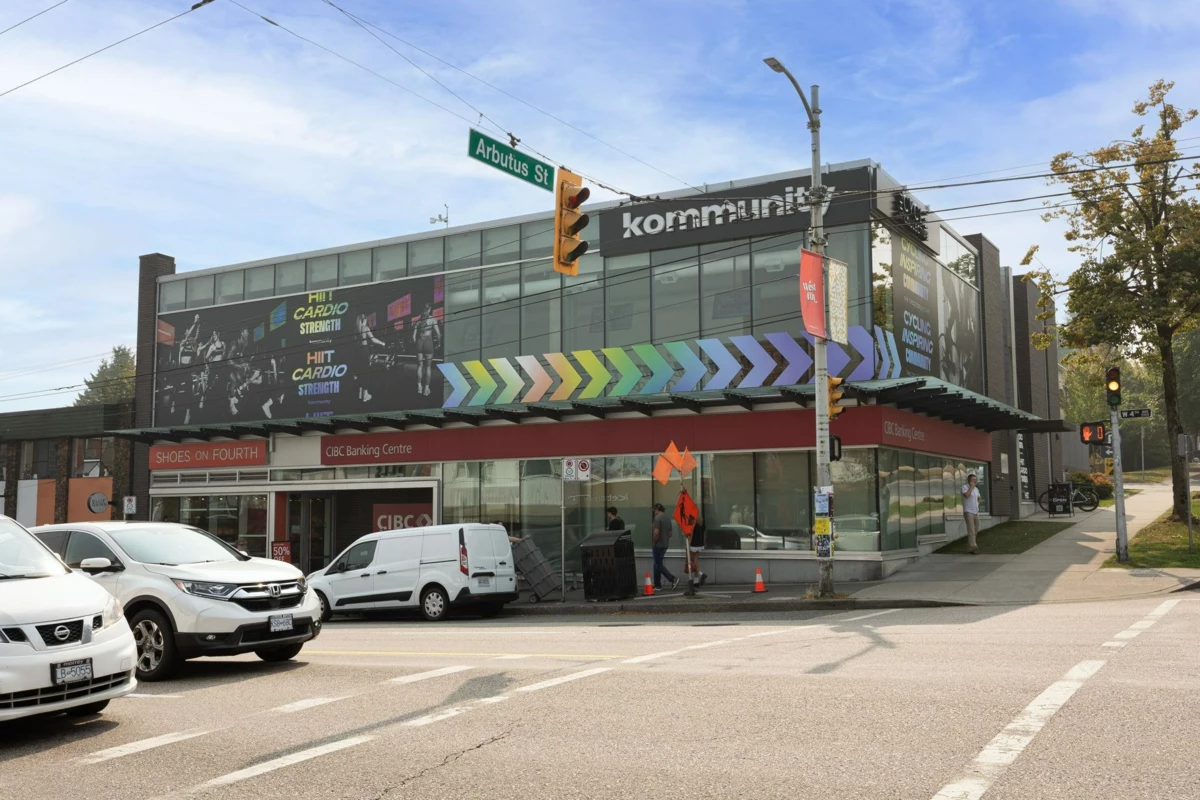 Garage Interior Photo of 207 2025 W 2nd Avenue, Vancouver, BC