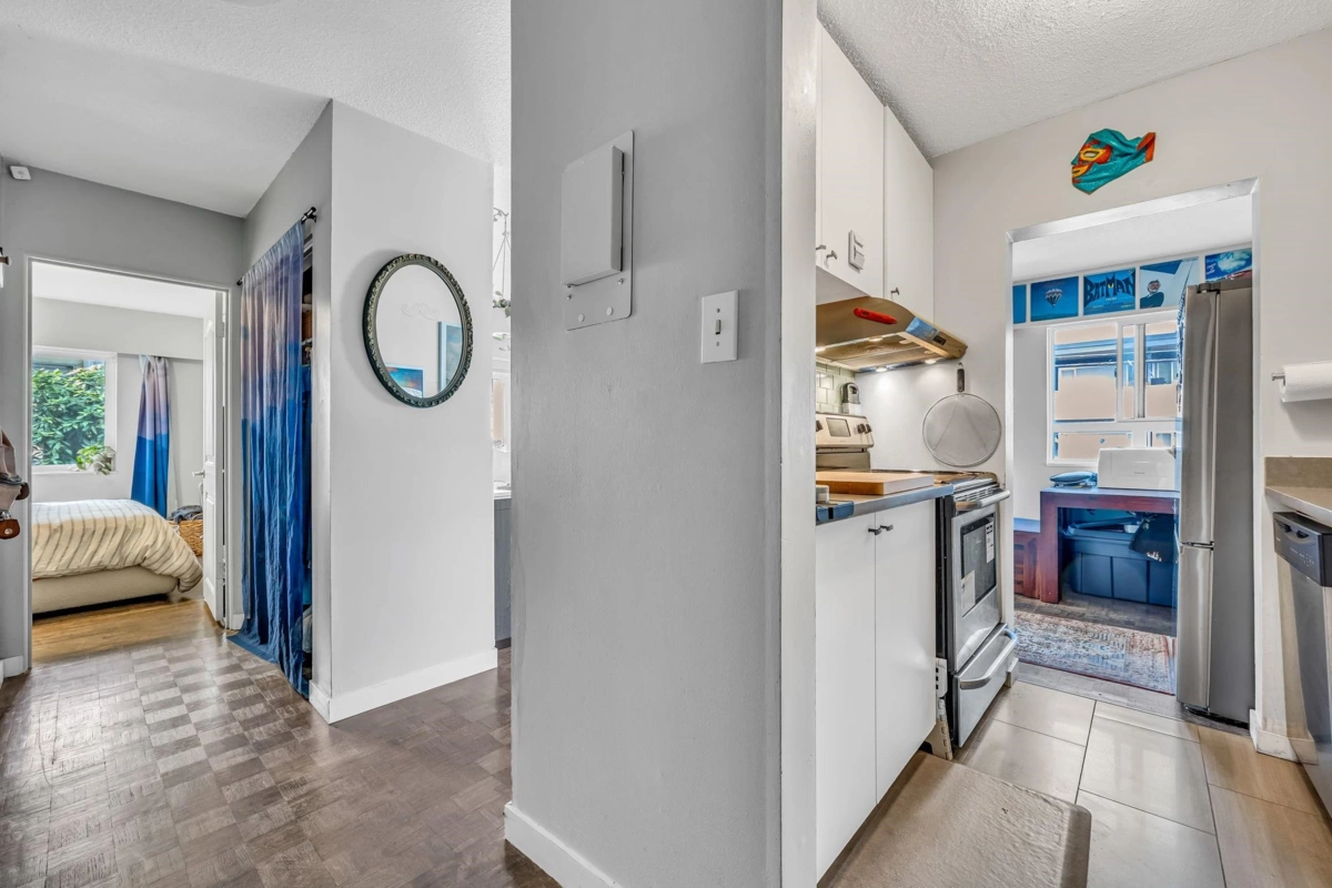 Pantry Photo of 207 2025 W 2nd Avenue, Vancouver, BC