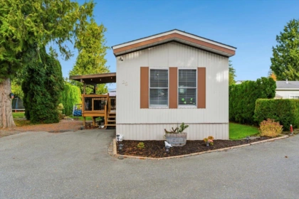 28 44565 Monte Vista Drive, Chilliwack, BC, Chilliwack — Manufactured Home for sale