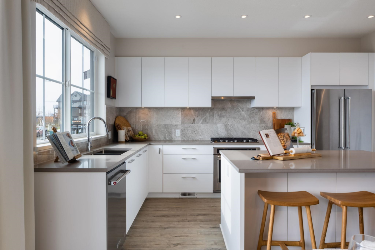 Living Room Photo of 112 3637 Sheffield Avenue, Coquitlam, BC