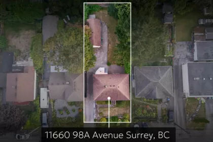 11660 98a Avenue, Surrey, BC, Surrey — Single Family Residence for sale