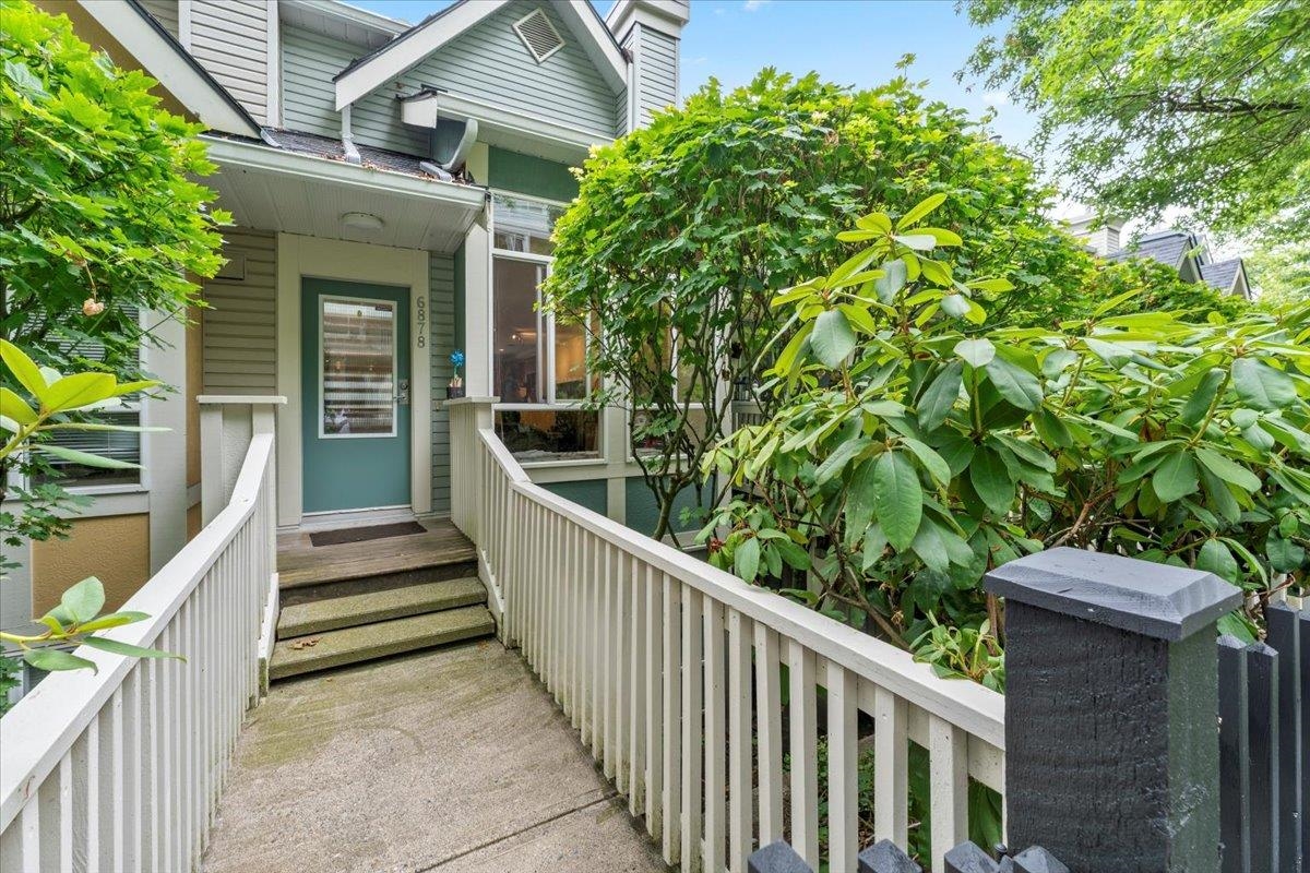 Exterior Rear Photo of 6878 Village Green, Burnaby, BC