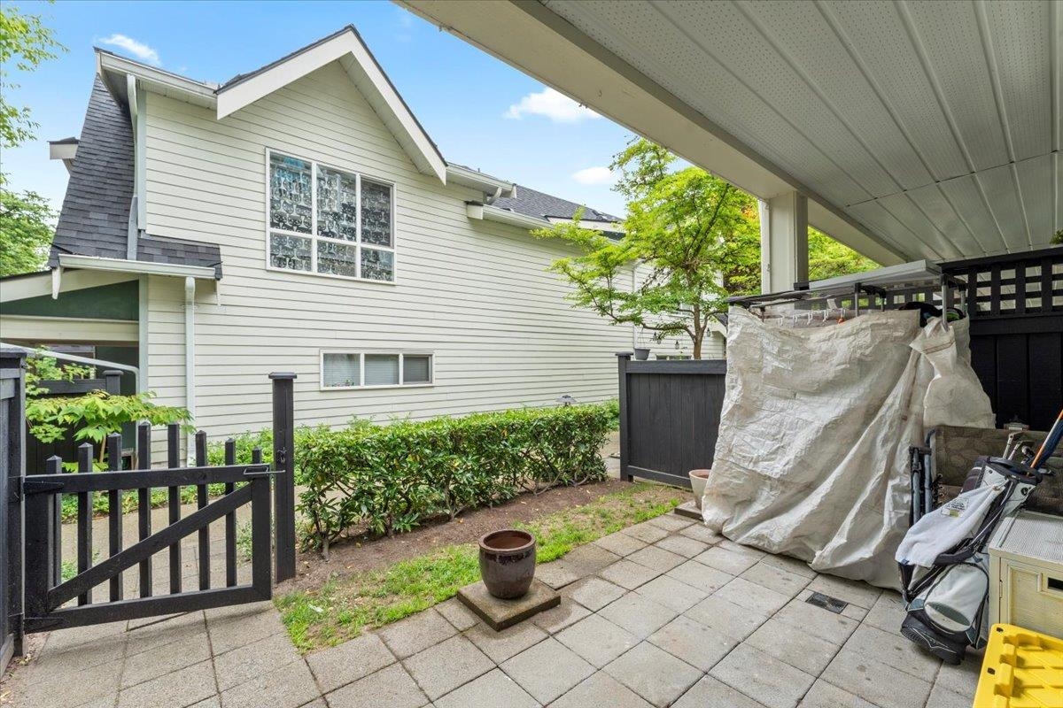 Outdoor Patio Photo of 6878 Village Green, Burnaby, BC