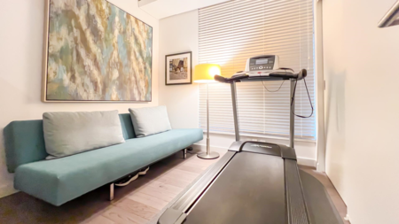 Basement Recreation Room Photo of 1801 2411 Heather Street, Vancouver, BC