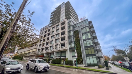 Exterior Rear Photo of 1801 2411 Heather Street, Vancouver, BC