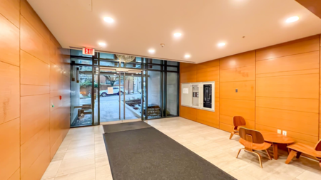 Family Room Photo of 1801 2411 Heather Street, Vancouver, BC
