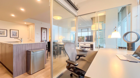Garage Interior Photo of 1801 2411 Heather Street, Vancouver, BC