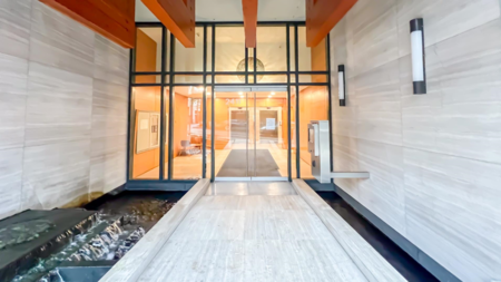 Living Room Photo of 1801 2411 Heather Street, Vancouver, BC