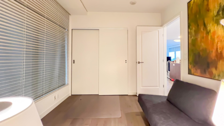 Mudroom Photo of 1801 2411 Heather Street, Vancouver, BC