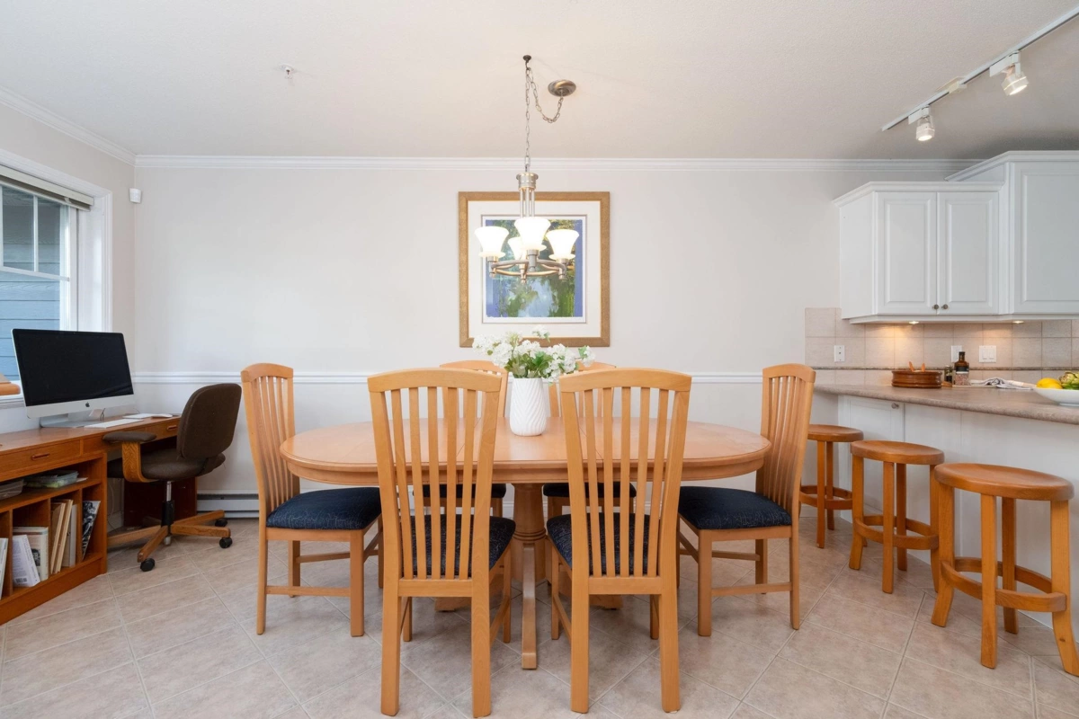 Breakfast Nook Photo of 651 St. Andrews Avenue, North Vancouver, BC