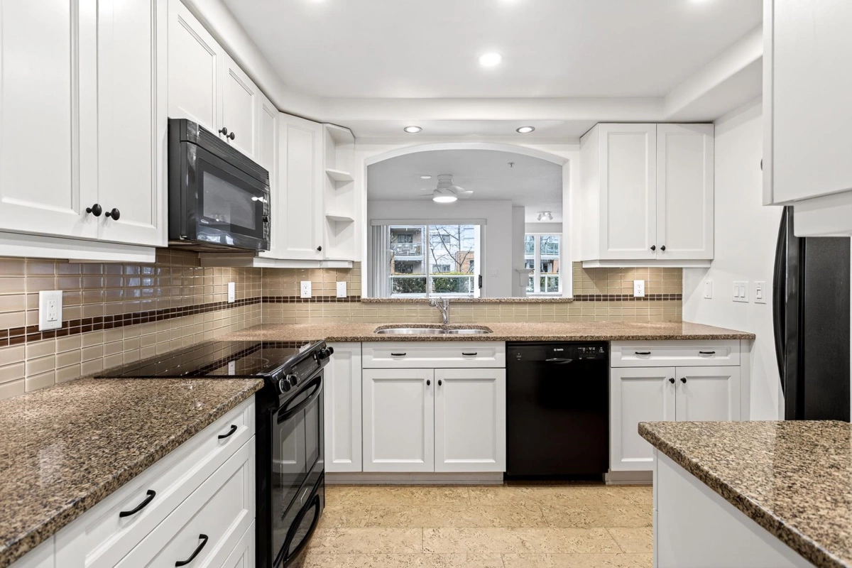 Bedroom 3 Photo of 213 220 Newport Drive, Port Moody, BC