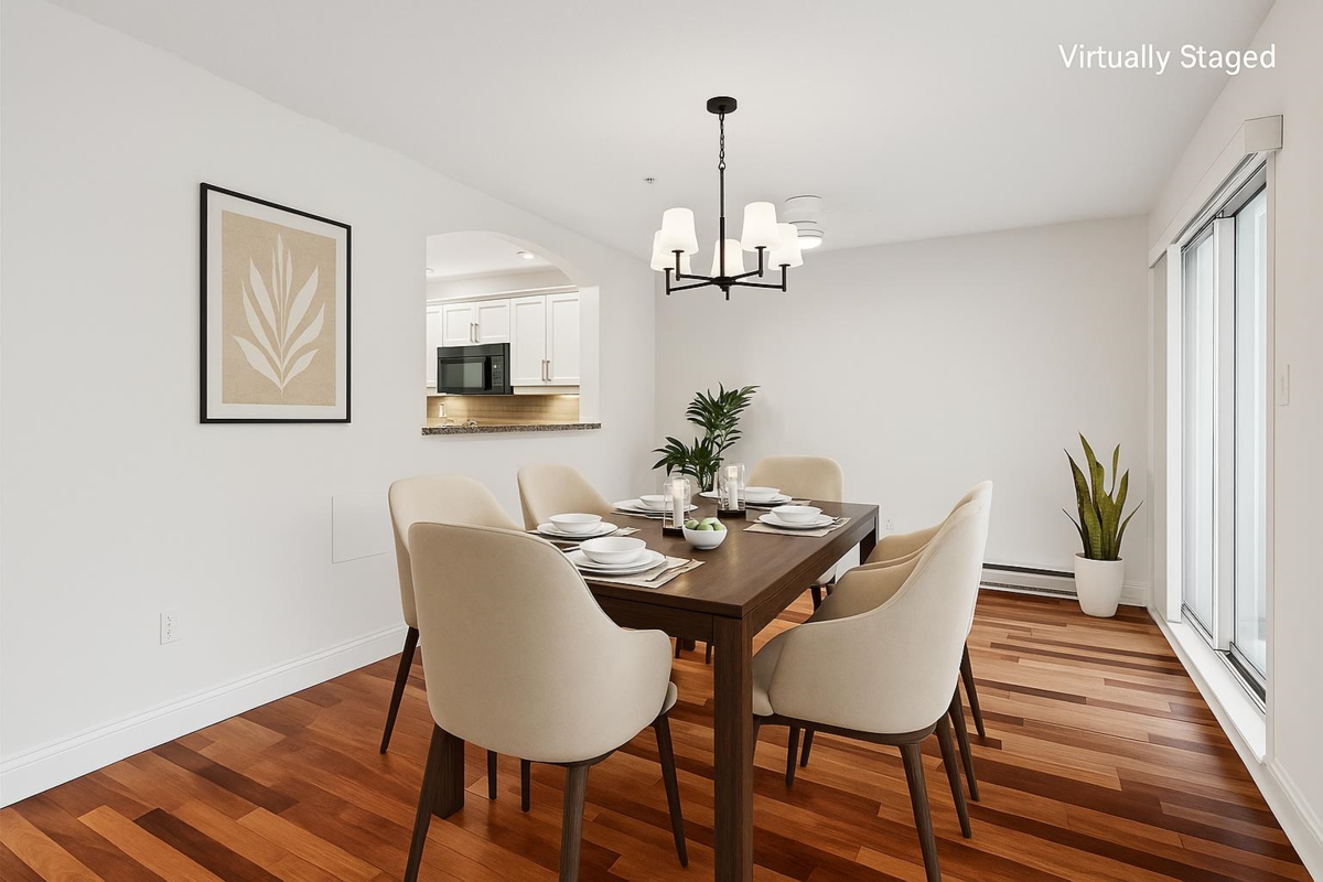 Breakfast Nook Photo of 213 220 Newport Drive, Port Moody, BC