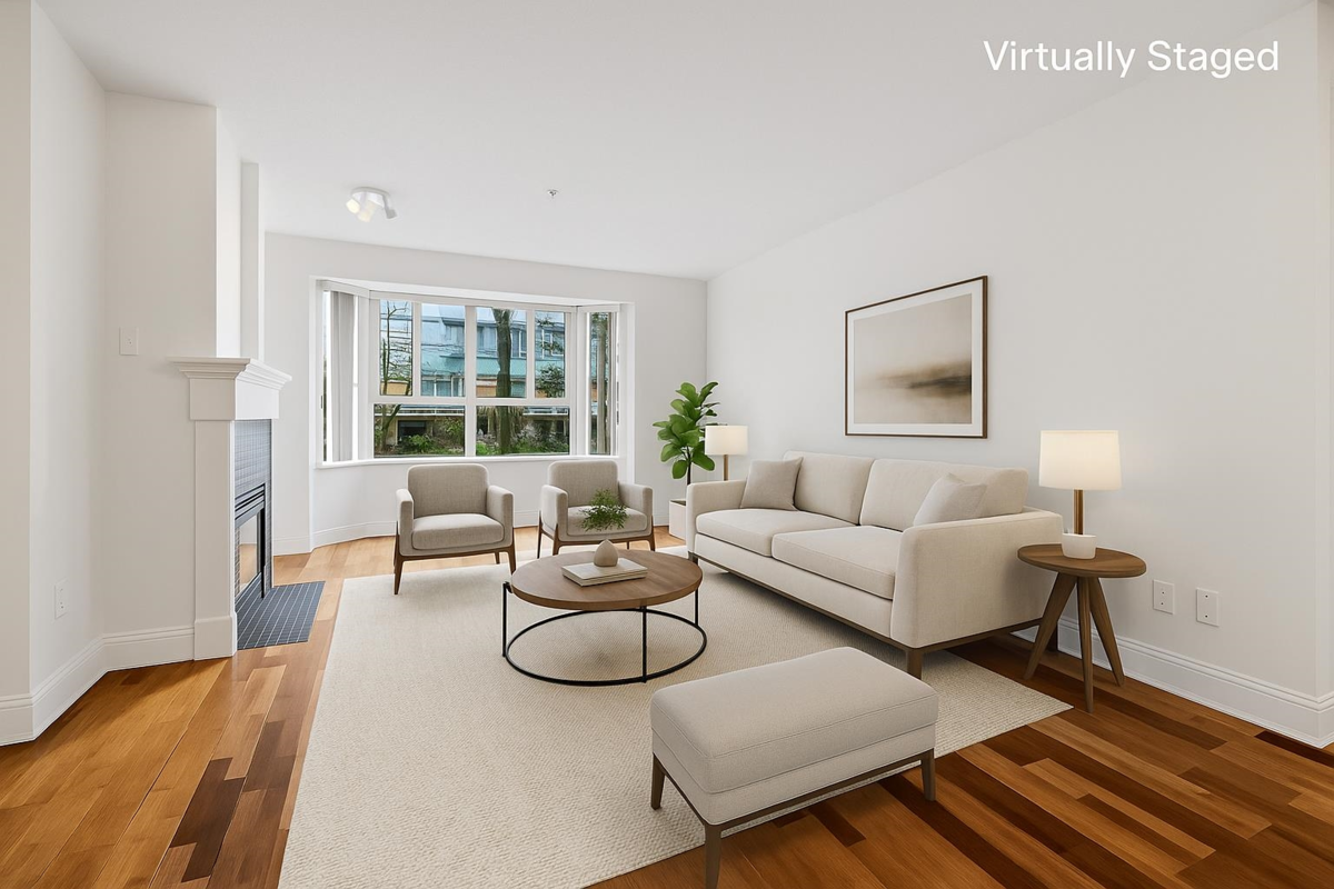 Exterior Rear Photo of 213 220 Newport Drive, Port Moody, BC