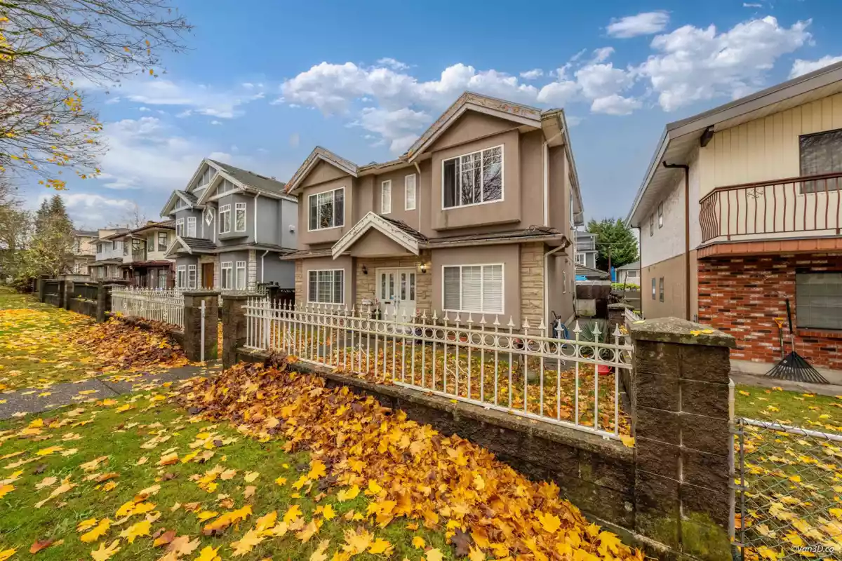 Exterior Rear Photo of 5093 Highgate Street, Vancouver, BC