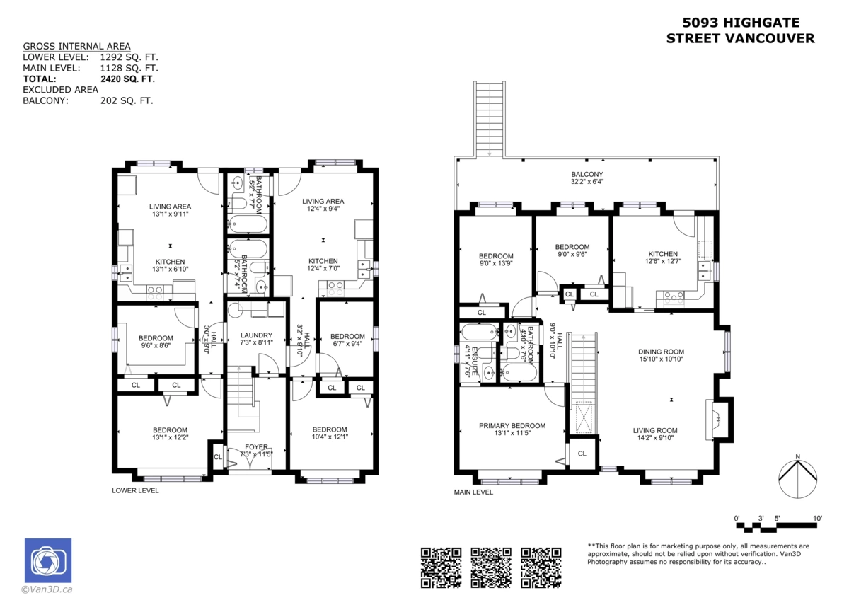 Garage Interior Photo of 5093 Highgate Street, Vancouver, BC