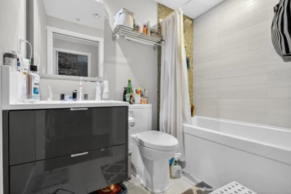 Guest Bathroom Photo of 210 1777 W 7th Avenue, Vancouver, BC