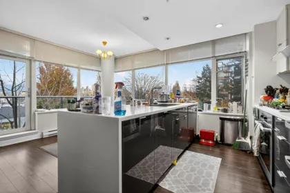 Primary Bedroom Photo of 210 1777 W 7th Avenue, Vancouver, BC