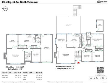 Street View Photo of 3566 Regent Avenue, North Vancouver, BC