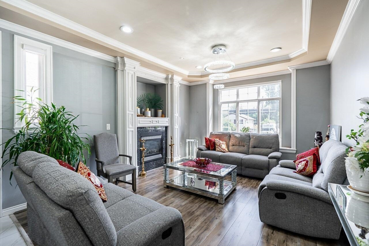 Living Room Photo of 12967 106a Avenue, Surrey, BC