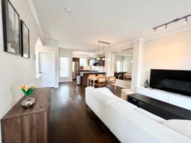 Living Room Photo of 10 9580 Alberta Road, Richmond, BC