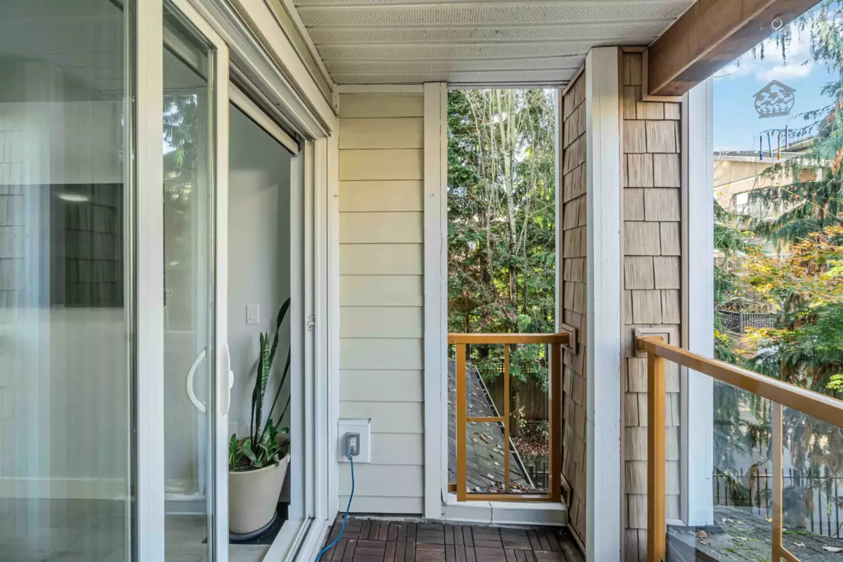 Backyard Photo of 209 1969 Westminster Avenue, Port Coquitlam, BC