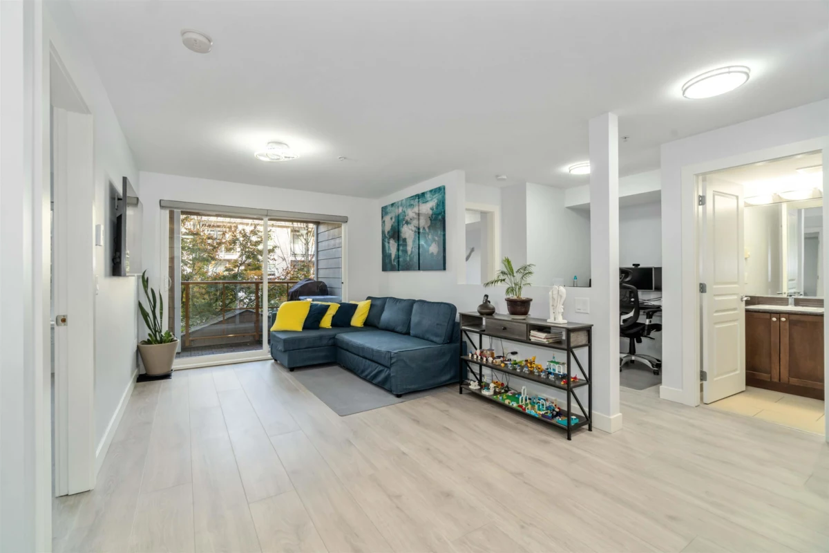 Dining Area Photo of 209 1969 Westminster Avenue, Port Coquitlam, BC