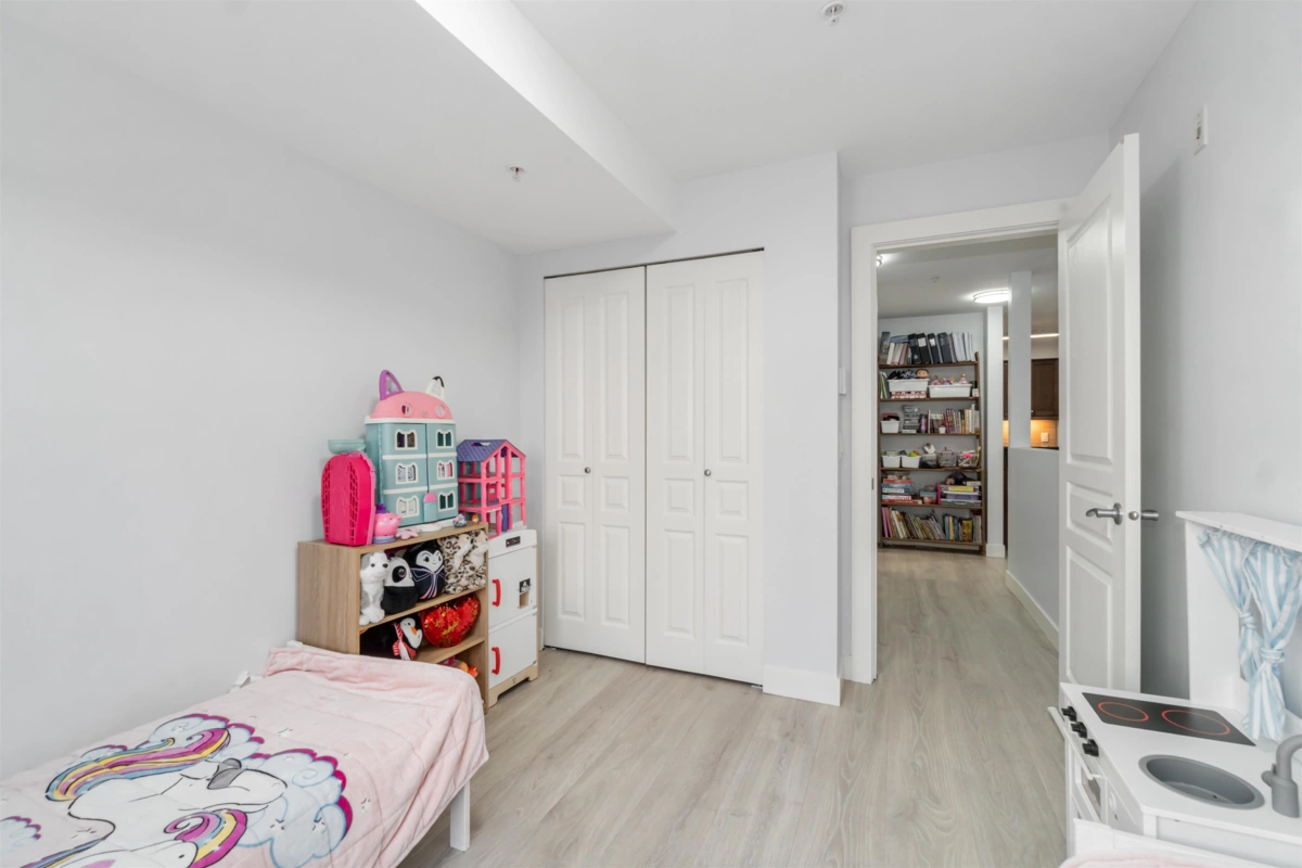 Garage Interior Photo of 209 1969 Westminster Avenue, Port Coquitlam, BC