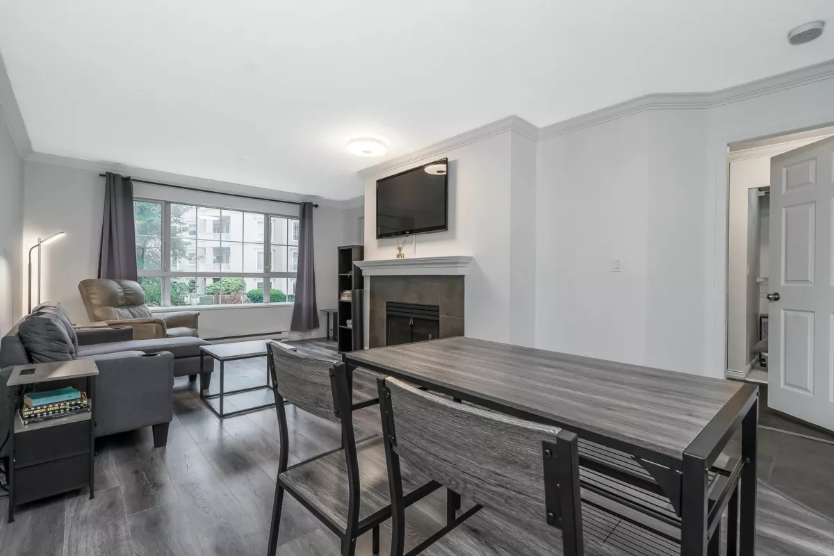 Basement Recreation Room Photo of 206 2975 Princess Crescent, Coquitlam, BC