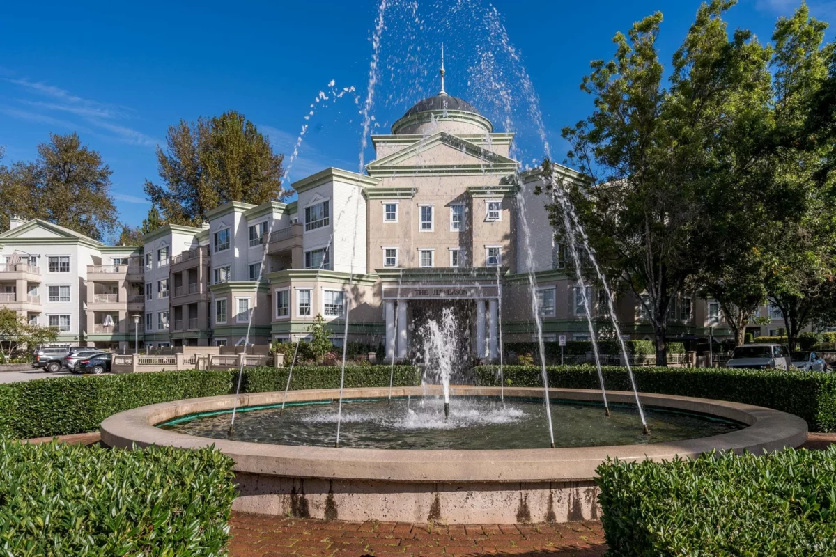 Exterior Front Photo of 206 2975 Princess Crescent, Coquitlam, BC