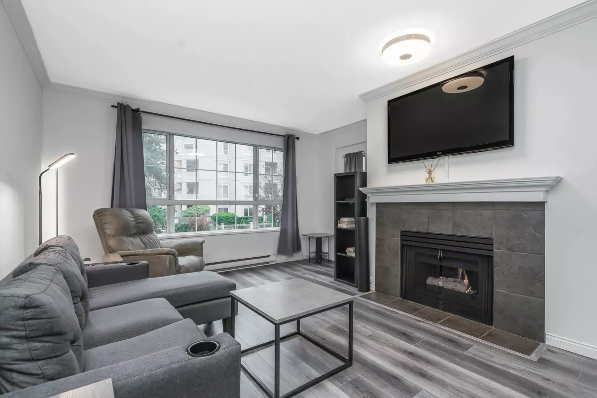 Exterior Rear Photo of 206 2975 Princess Crescent, Coquitlam, BC