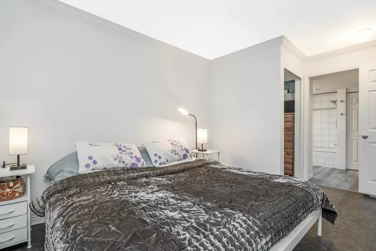 Garage Interior Photo of 206 2975 Princess Crescent, Coquitlam, BC