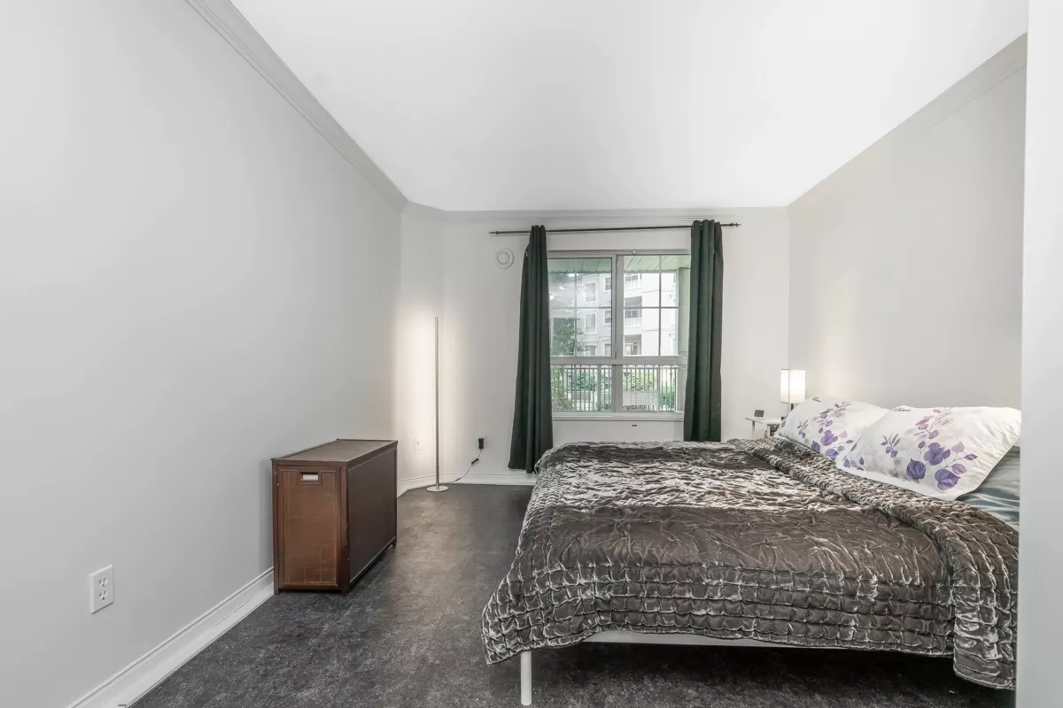 Outdoor Deck Photo of 206 2975 Princess Crescent, Coquitlam, BC