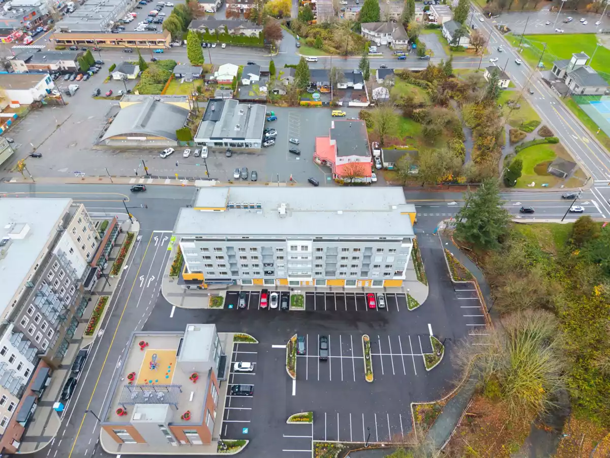 Backyard Photo of 308 27215 Aldergrove Town Centre Drive, Langley, BC